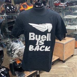 Men’s “Buell is Back” Black Tee